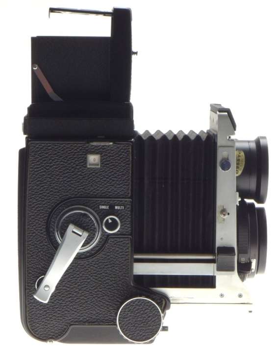 MAMIYA C330 PROFFESSIONAL 6x6 BLUE 3.5/105mm SEKOR LENS TLR MEDIUM FORMAT CAMERA