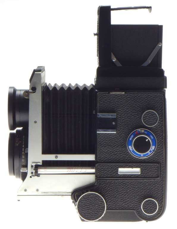 MAMIYA C330 PROFFESSIONAL 6x6 BLUE 3.5/105mm SEKOR LENS TLR MEDIUM FORMAT CAMERA