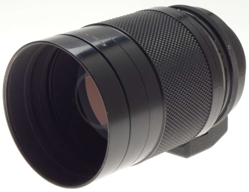USED NIKON REFLEX-NIKKOR C 1:8 f=500mm MIRROR AI CAMERA LENS SLR 35mm HOOD CAPS