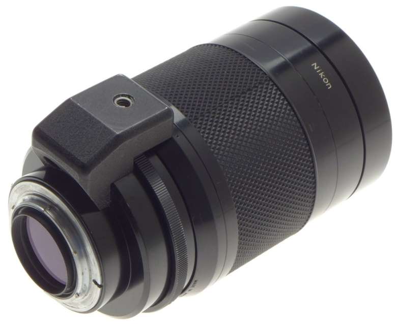 USED NIKON REFLEX-NIKKOR C 1:8 f=500mm MIRROR AI CAMERA LENS SLR 35mm HOOD CAPS