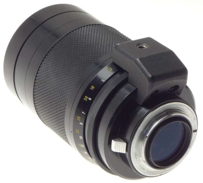USED NIKON REFLEX-NIKKOR C 1:8 f=500mm MIRROR AI CAMERA LENS SLR 35mm HOOD CAPS