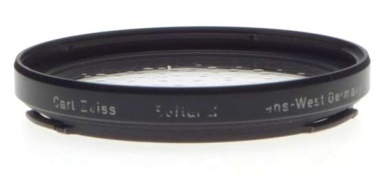 USED HASSELBLAD V SERIES CAMERA LENS FILTER SOFTAR II CARL ZEISS B57 SOFR FOCUS