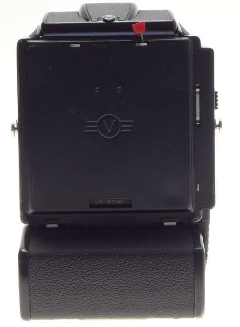 HASSELBLAD 500 EL/M CAMERA BODY WITH WAIST LEVEL FINDER BATTERY CONVERSION DONE