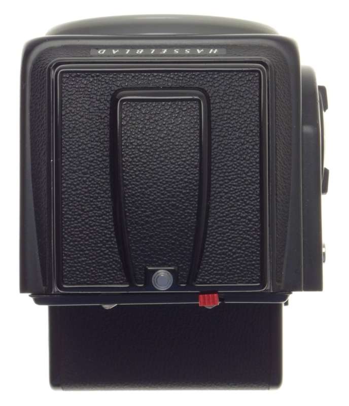 HASSELBLAD 500 EL/M CAMERA BODY WITH WAIST LEVEL FINDER BATTERY CONVERSION DONE