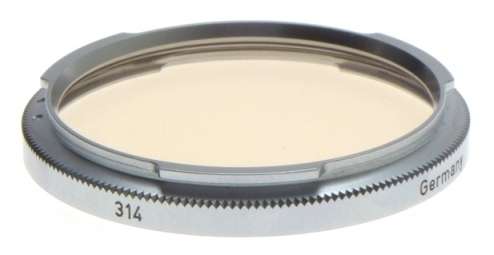 ZEISS IKON AG CONTAREX 1x IKOLOR C VINTAGE SLR CAMERA LENS 314 FILTER B56 CLEAN