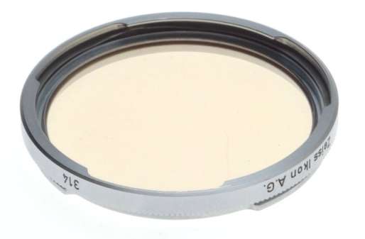 ZEISS IKON AG CONTAREX 1x IKOLOR C VINTAGE SLR CAMERA LENS 314 FILTER B56 CLEAN