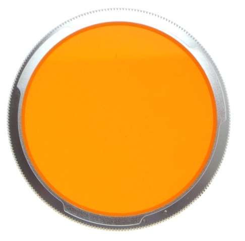 ZEISS IKON 3x CONTAREX -1.5 ORANGE 0 VINTAGE SLR CAMERA LENS 314 FILTER B56 CASE