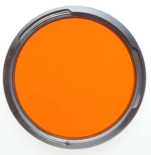 ZEISS IKON 3x CONTAREX -1.5 ORANGE 0 VINTAGE SLR CAMERA LENS 314 FILTER B56 CASE