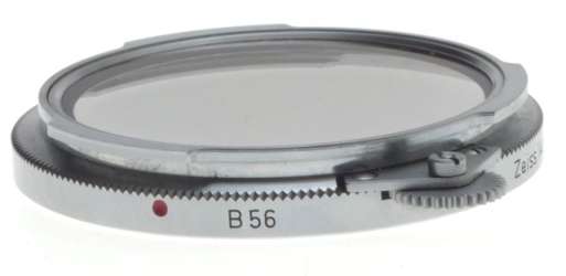 Contapol 3x ZEISS Ikon CONTAREX Classic camera lens polarizing filter b56 cased