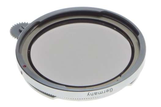 Contapol 3x ZEISS Ikon CONTAREX Classic camera lens polarizing filter b56 cased