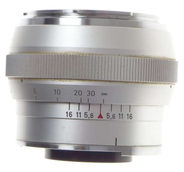 CARL ZEISS CONTAREX CHROME 1:1.4/55 PLANAR 1.4 f=55mm FAST PORTRAIT CAMERA LENS