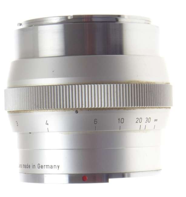CARL ZEISS CONTAREX CHROME 1:1.4/55 PLANAR 1.4 f=55mm FAST PORTRAIT CAMERA LENS