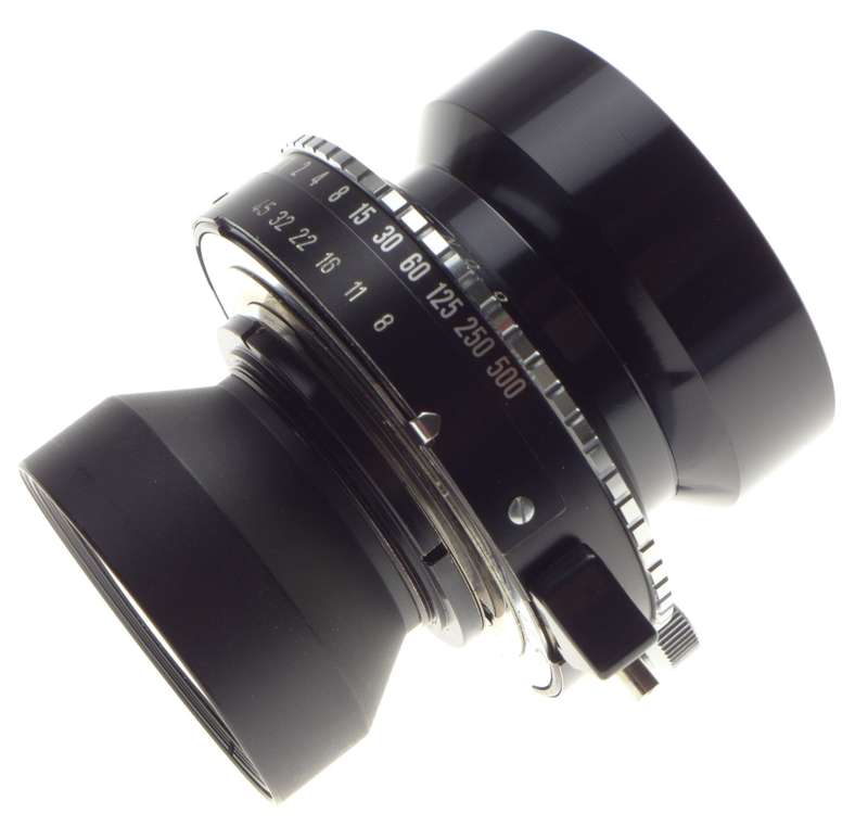 COPAL 0 Schneider Super-Angulon 1:8/75 large format lens f=75mm excellent clean