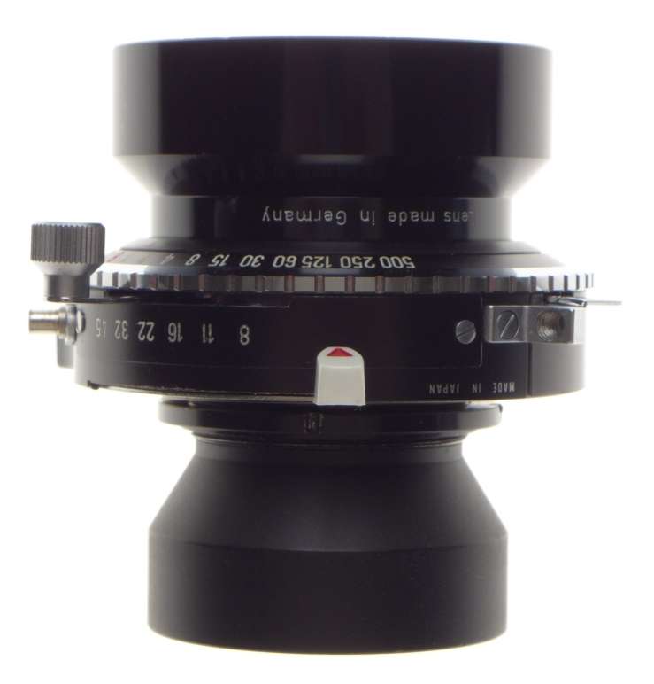 COPAL 0 Schneider Super-Angulon 1:8/75 large format lens f=75mm excellent clean