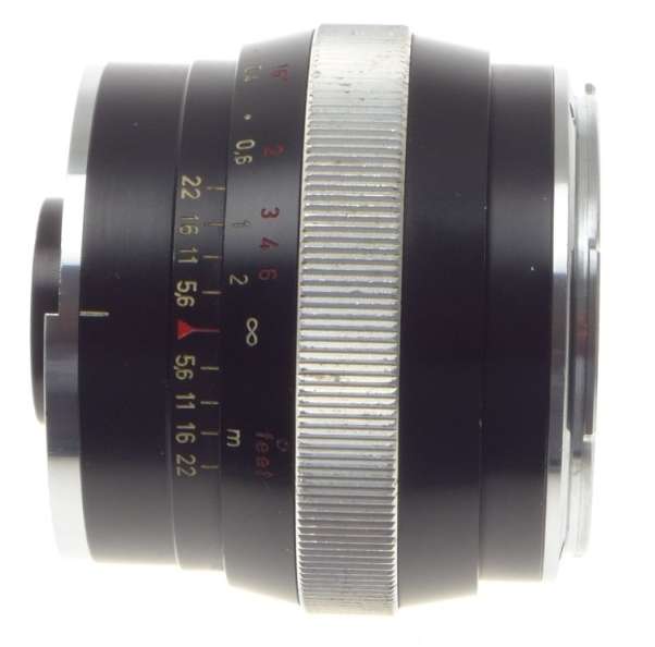 ZEISS CONTAREX BLACK 1:2.8/25 DISTAGON 1:2.8 f=25mm SLR VINTAGE CAMERA LENS HOOD