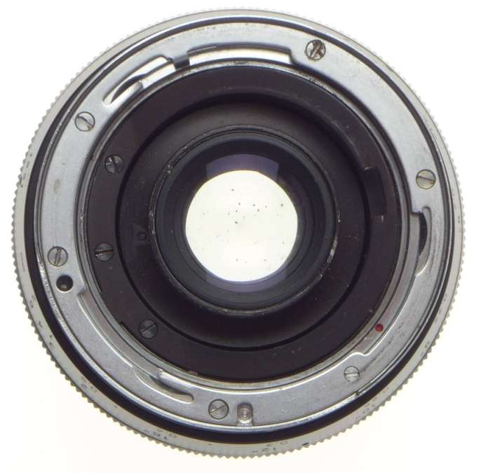 ZEISS CONTAREX BLACK 1:2.8/25 DISTAGON 1:2.8 f=25mm SLR VINTAGE CAMERA LENS HOOD