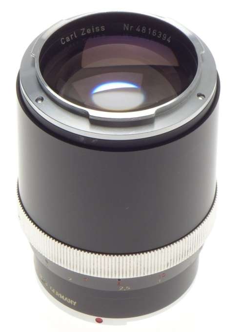CARL ZEISS CONTAREX 1:2.8/135mm SONNAR f=135mm VINTAGE SLR CAMERA LENS KEEPER