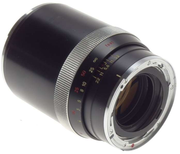 CARL ZEISS CONTAREX 1:2.8/135mm SONNAR f=135mm VINTAGE SLR CAMERA LENS KEEPER