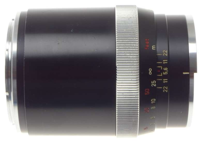 CARL ZEISS CONTAREX 1:2.8/135mm SONNAR f=135mm VINTAGE SLR CAMERA LENS KEEPER