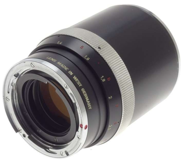 CARL ZEISS CONTAREX 1:2.8/135mm SONNAR f=135mm VINTAGE SLR CAMERA LENS KEEPER