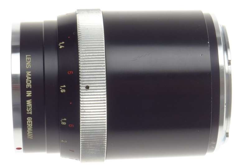 CARL ZEISS CONTAREX 1:2.8/135mm SONNAR f=135mm VINTAGE SLR CAMERA LENS KEEPER