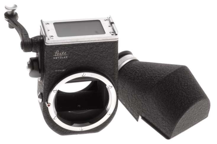 LEICA VISOFLEX II CAMERA LENS ADAPTER SLR CONVERTER BOX OTXBO KIT W/PRISM LEITZ