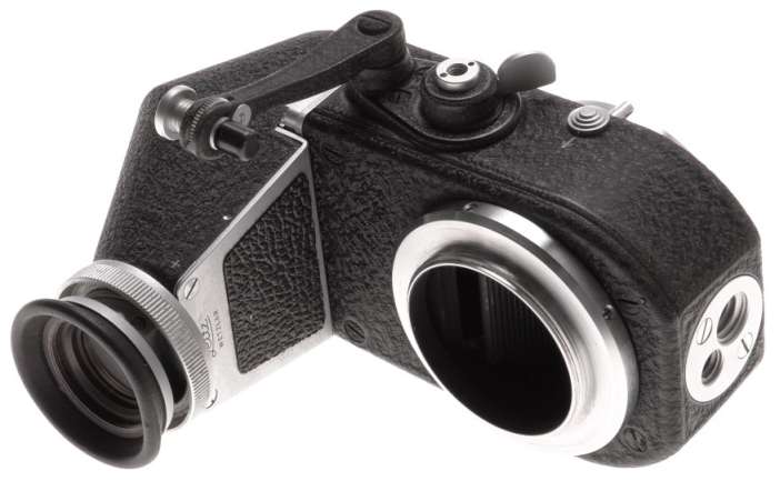 LEICA VISOFLEX II CAMERA LENS ADAPTER SLR CONVERTER BOX OTXBO KIT W/PRISM LEITZ
