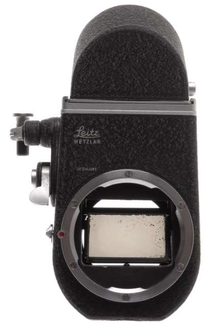 LEICA VISOFLEX II CAMERA LENS ADAPTER SLR CONVERTER BOX OTXBO KIT W/PRISM LEITZ