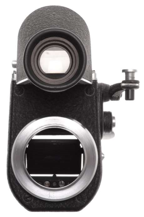 LEICA VISOFLEX II CAMERA LENS ADAPTER SLR CONVERTER BOX OTXBO KIT W/PRISM LEITZ