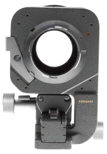 LEICA 16557 Q CAMERA LENS MACRO CLOSE FOCUS BELLOW GREY HAMMERTONE 16556 P LEITZ