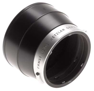 VERY CLEAN ELMAR 2.8/90 HEKTOR 4/135mm BLACK LEICA CAMERA LENS HOOD SHADE IUFOO