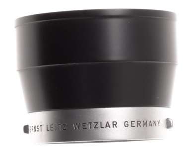VERY CLEAN ELMAR 2.8/90 HEKTOR 4/135mm BLACK LEICA CAMERA LENS HOOD SHADE IUFOO