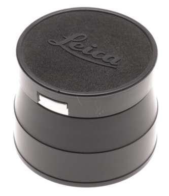 VERY CLEAN ELMAR 2.8/90 HEKTOR 4/135mm BLACK LEICA CAMERA LENS HOOD SHADE IUFOO