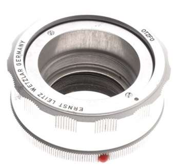 CHROME LEICA FOCUSSING LENS MOUNT ADAPTER 16464 HELICOID CLEAN LEITZ OTZFO BOXED