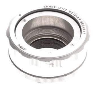 CHROME LEICA FOCUSSING LENS MOUNT ADAPTER 16464 HELICOID CLEAN LEITZ OTZFO BOXED