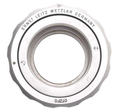 CHROME LEICA FOCUSSING LENS MOUNT ADAPTER 16464 HELICOID CLEAN LEITZ OTZFO BOXED