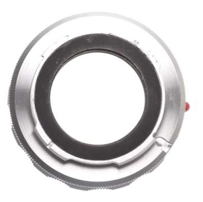 CHROME LEICA FOCUSSING LENS MOUNT ADAPTER 16464 HELICOID CLEAN LEITZ OTZFO BOXED