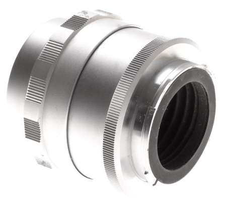 CHROME LEICA FOCUSSING LENS MOUNT ADAPTER 16464 HELICOID CLEAN LEITZ OTZFO BOXED