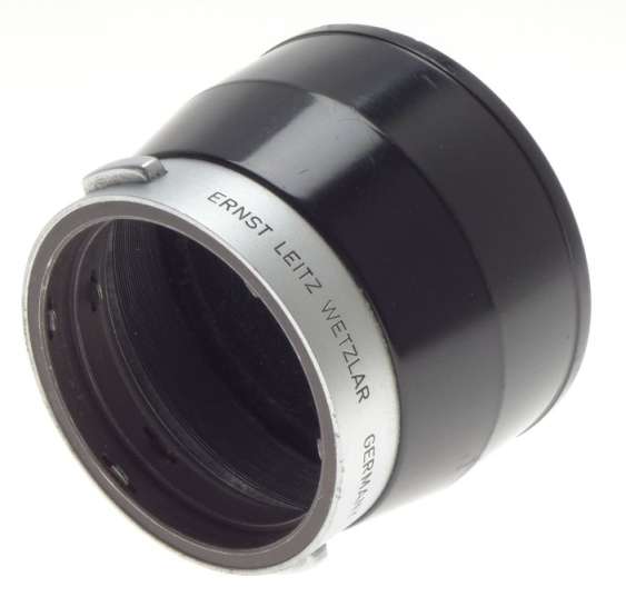 LEICA HEKTOR 4.5/135mm BLACK LENS HOOD IUFOO SHADE 1:2.8/90 LENS 4/90mm VINTAGE