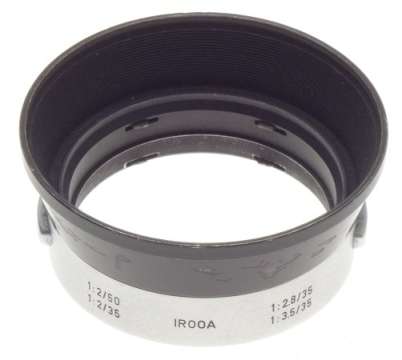 IROOA SUMMICRON 1:2/35mm SUMMARON 1:2.8/35mm LEICA USED CAMERA LENS HOOD SHADE