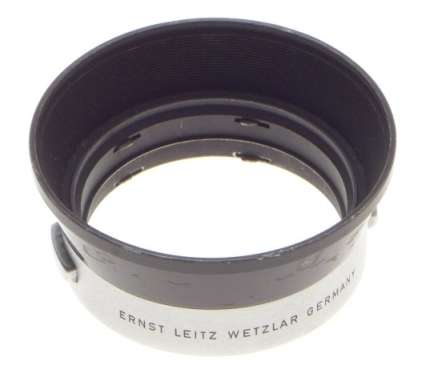 IROOA SUMMICRON 1:2/35mm SUMMARON 1:2.8/35mm LEICA USED CAMERA LENS HOOD SHADE