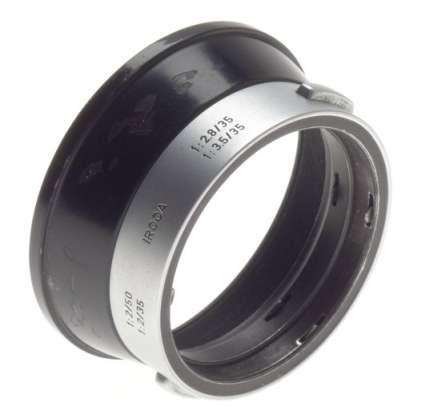 IROOA SUMMICRON 1:2/35mm SUMMARON 1:2.8/35mm LEICA USED CAMERA LENS HOOD SHADE