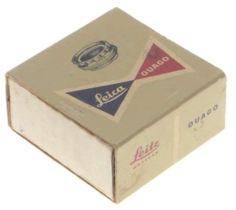 HELICOID LEICA f=90 FOCUSSING LENS MOUNT ADAPTER OUAGO 1:4/90mm ELMAR LENS BOXED