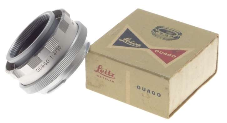 HELICOID LEICA f=90 FOCUSSING LENS MOUNT ADAPTER OUAGO 1:4/90mm ELMAR LENS BOXED