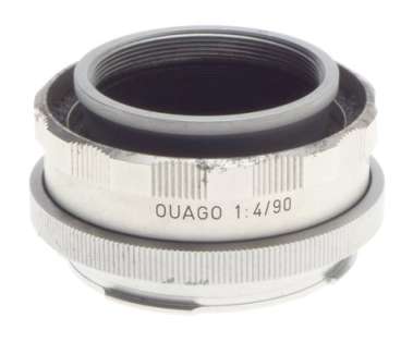 HELICOID LEICA f=90 FOCUSSING LENS MOUNT ADAPTER OUAGO 1:4/90mm ELMAR LENS BOXED