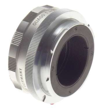 HELICOID LEICA f=90 FOCUSSING LENS MOUNT ADAPTER OUAGO 1:4/90mm ELMAR LENS BOXED