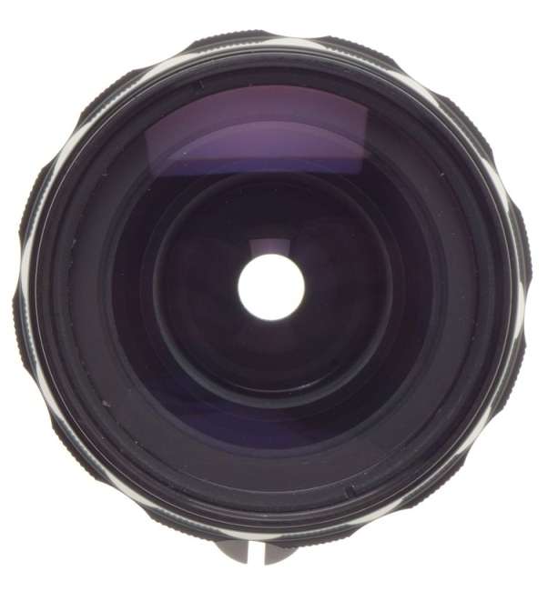 f=28mm NIKKOR-H AUTO 1:3.5 f=2.8cm NIPPON 35mm SLR LENS CAPS KEEPER 3.5/28 BLACK