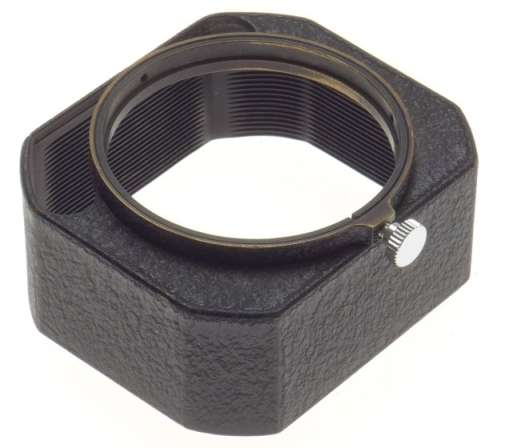XOONS LEICA LEITZ 12520 50mm F1.5 SUMMARIT 1:1.5/50mm LENS HOOD GEGENLICHTBLEN