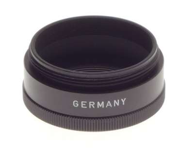 LEICA 17672U SUMMICRON BELLOWS LENS ADAPTER RING SCREW BARGAIN SPARE PART BLACK