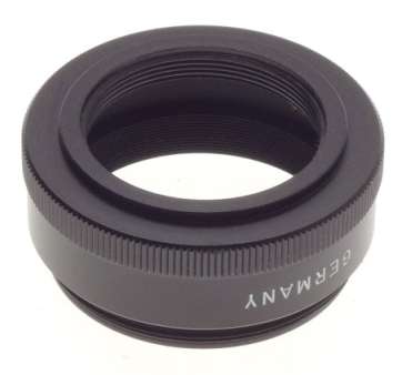 LEICA 17672U SUMMICRON BELLOWS LENS ADAPTER RING SCREW BARGAIN SPARE PART BLACK